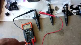 Cummins EUI Injector Simple Test