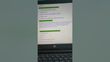 Computerized Accounting : Advantages & Disadvantages