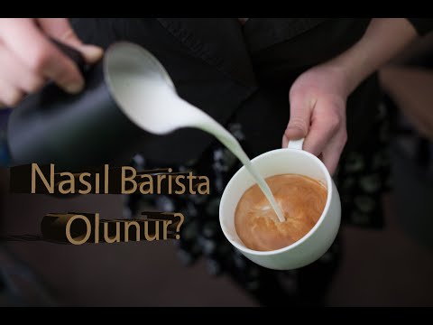 Video: Bir Barista Sürahiyi Nasıl Kullanır?