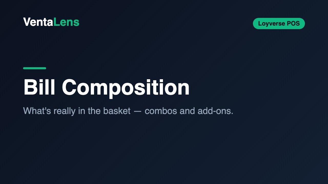 Bill Composition — what's really in the basket