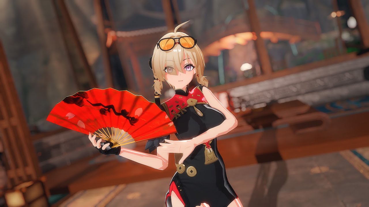 Zenless Zone Zero｜寄明月｜Sweety #Sweety #홍두 #紅豆 #ゼンゼロ #ZenlessZoneZero #ZZZ #MMD