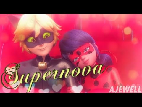 Miraculous Ladybug AMV // SUPERNOVA