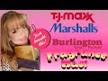 Fragrance Haul / Tjmaxx / Marshall’s /Burlington