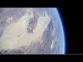 DIY Rocket Launch to 96,000 Ft Onboard Video Views of Space & Earth