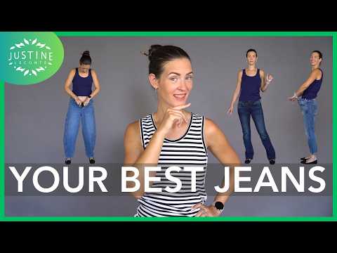 Stop wearing the wrong jeans for your body type!