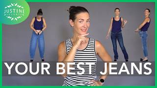 Stop wearing the wrong jeans for your body type!