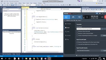 Görsel Programlama 2 - 3. Video