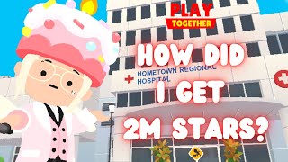 HOW I GOT 2 MILLION STARS IN HOUSE PARTIES I Play Together Game