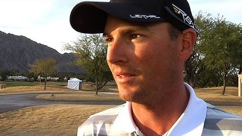 Zack Fischer interview after Round 5 of Web.com Tour Q-School