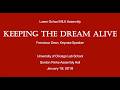 UCLS Lower School MLK Assembly, Francisco Dean, Keynote Speaker