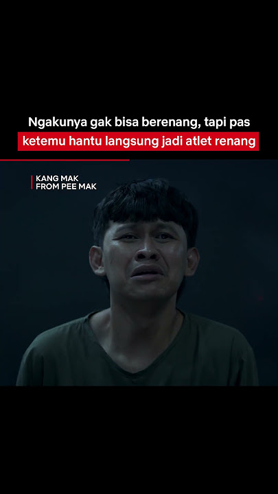 Gara-gara Ketakutan, Indra Jegel Mendadak Jago Renang | Kang Mak from Pee Mak