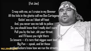 Big Pun - Twinz (Deep Cover '98) ft. Fat Joe (Lyrics)