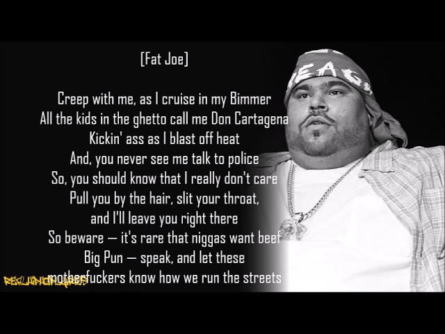 洋楽 OUT AND SMOKIN' 187 WAYS TO GET PAID! Big Pun - Twinz (Deep Cover '98) ft. Fat Joe (Lyrics) - YouTube