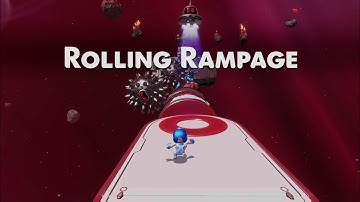 Rolling Rampage Challenge | Complete Guide to Beat Rolling Rampage - Astro Bot PS5