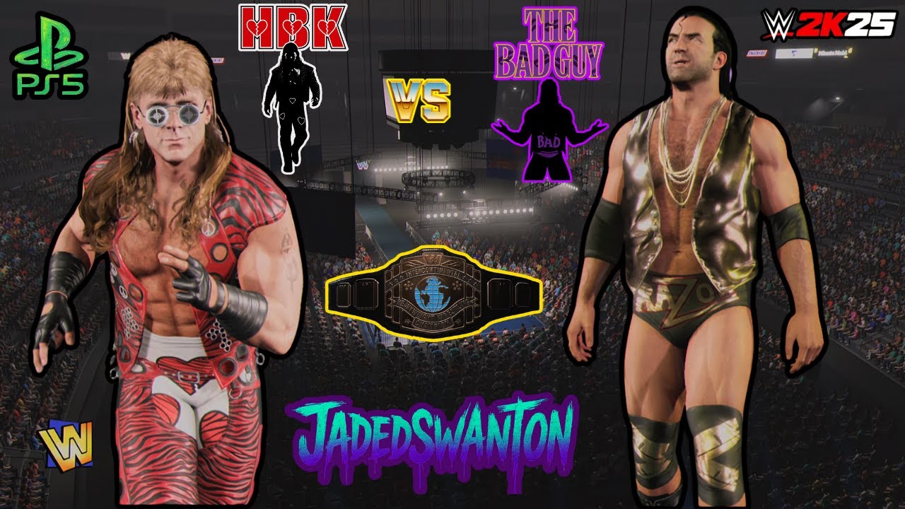 Shawn Michaels ‘94 vs Razor Ramon | Intercontinental Championship Match | SummerSlam (1988 Arena)