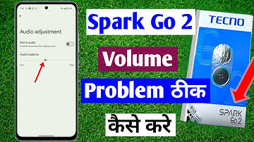 Techno spark go 2 volume problem solve | Techno spark go 2 me avaj kaise badhaye