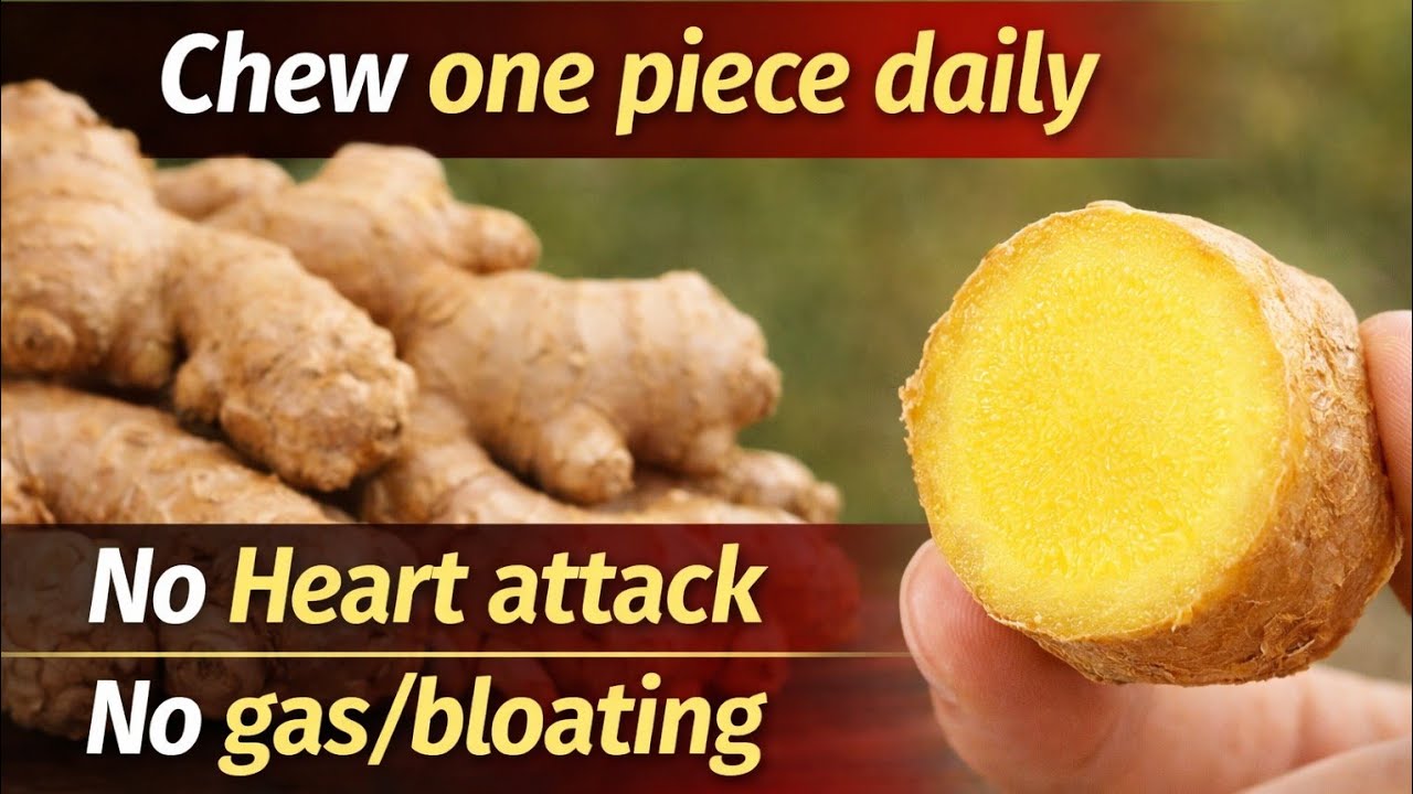 «Ежедневно пережевывайте это вместе с едой: защитите свое сердце, предотвратите газообразование и...