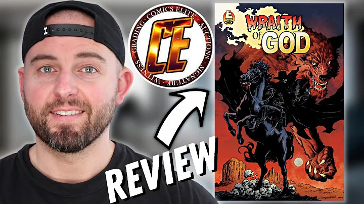 WRAITH OF GOD: Aaron Lopresti's Western Thriller - Comic Review w/ @ComicsElite
