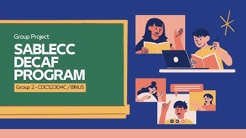 GROUP 2-CSC569 DECAF COMPILER