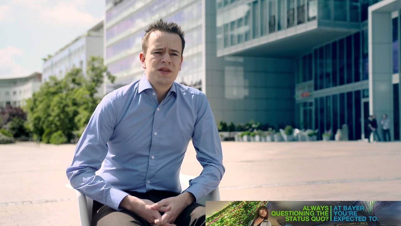 Why Bayer Business Consulting Simon Kienitz Youtube