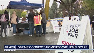 Job fair connects homeless with employers