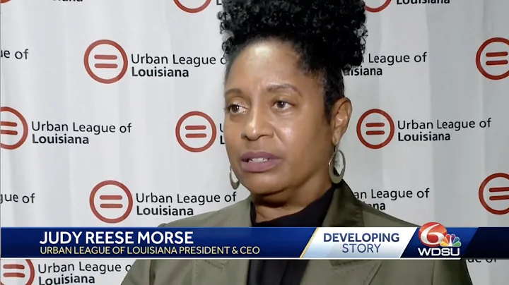 Judy Reese Morse speaks to WDSU on Department of J...