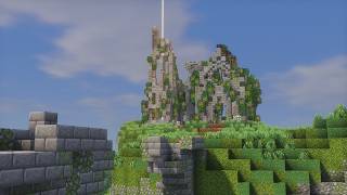 Building Ruins to Create an Immersive Minecraft Forever World!