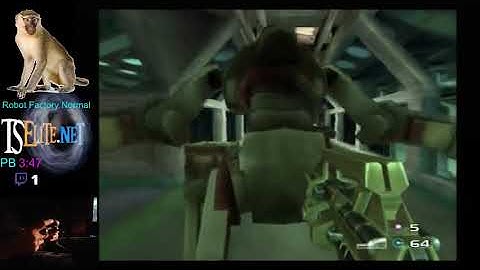 TimeSplitters 2 | Robot Factory Normal 3:42