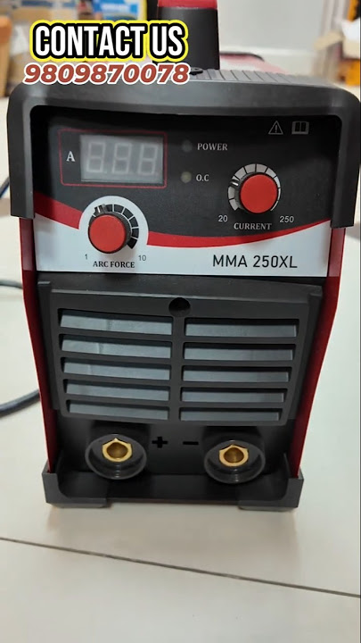 ARC Welding Machine MMA-250XL #shorts #viral #youtubeshorts #wgitachi #welding #diy #wgitachi