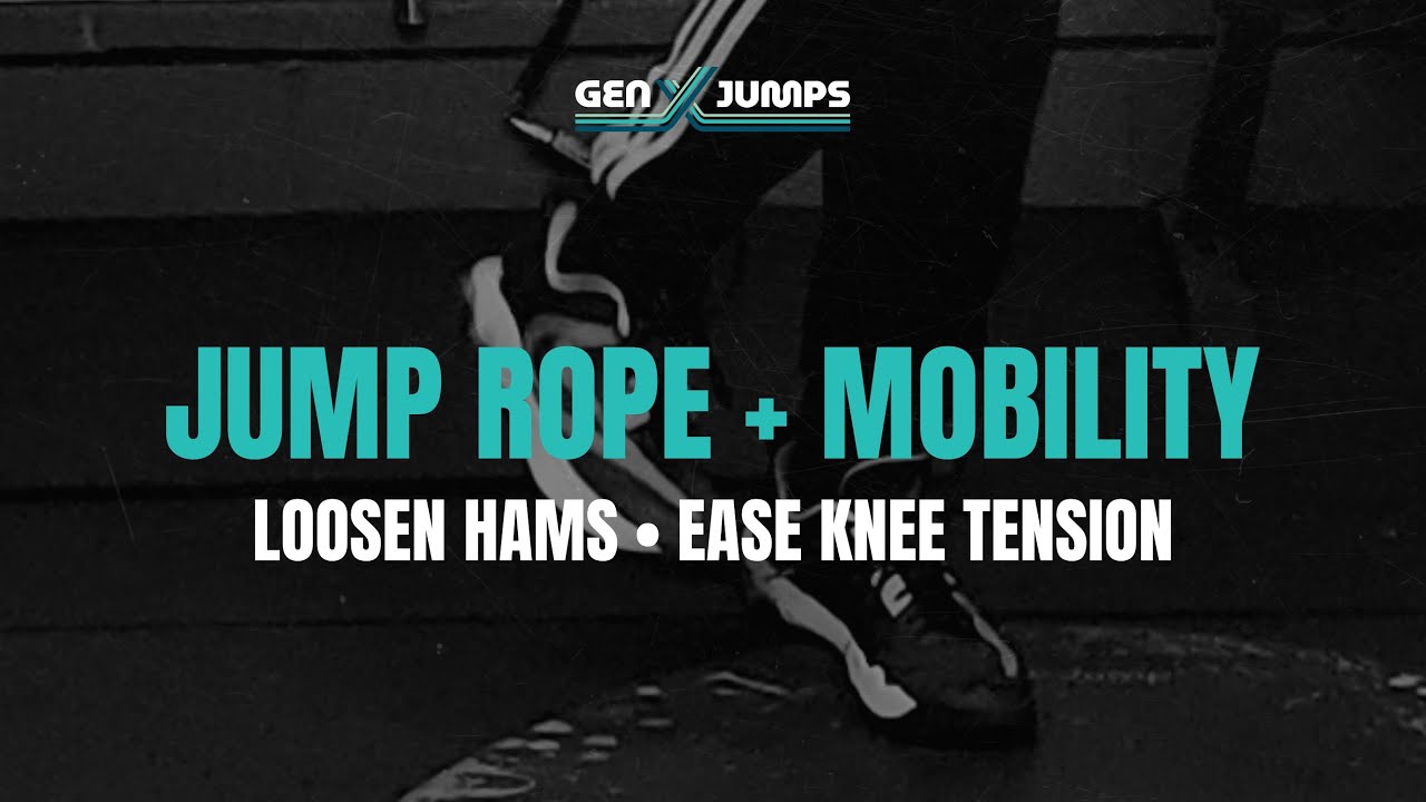 23-Minute Jump Rope + Hamstring Mobility Reset | Loosen Tight Hams ...