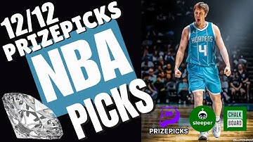 NBA PRIZEPICKS | PROP PICKS | FRIDAY | 12/12/2025 | NBA BETTING | NBA PROPS