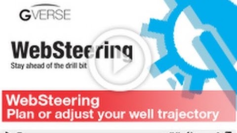 Demo - WebSteering - Stay ahead of the drill bit