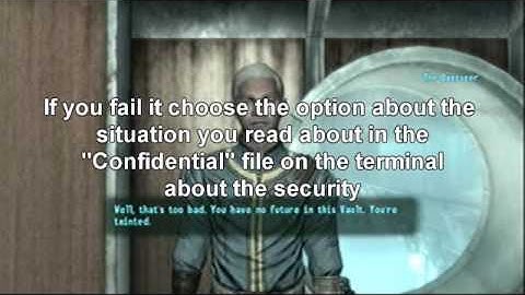 Fallout 3 Walkthrough: Trouble on the Homefront