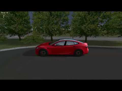 Tesla Model S Plaid Fl 100 kWh (Liftback) – Polish Roads 2d – Racer Free Car Simulator