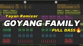 DJ VIRALL GOYANG FAMILY (DISTAN) FULL BASS (YAYAN REMIXER)NEWRMX‼️