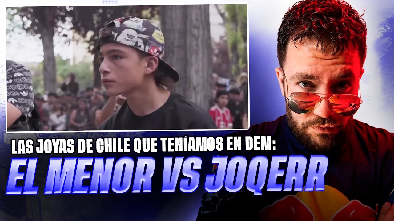 EL MENOR VS JOQERR EXPLOTÓ LA HISTORIA CHILENA *EL MEJOR UNDER DEL MUNDO* Reacción