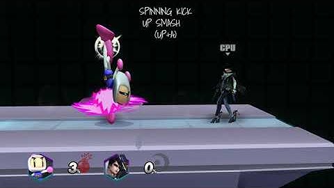 PROJECT M EX REMIX 0.95 B BOMBERMAN MOVESET SHOWCASE