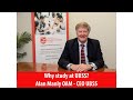 Why study at ubss message from alan manly oam mba course with accounting cpa entrepreneurship