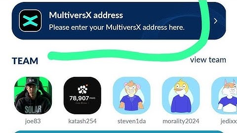 DoctorX Wallet connection. XPortal. Easy Guide