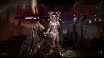 Cetrion Brutality Combos