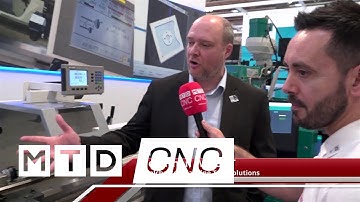 Industry 4.0 connectivity on manual machines from Colchester Machine Tool Solutions