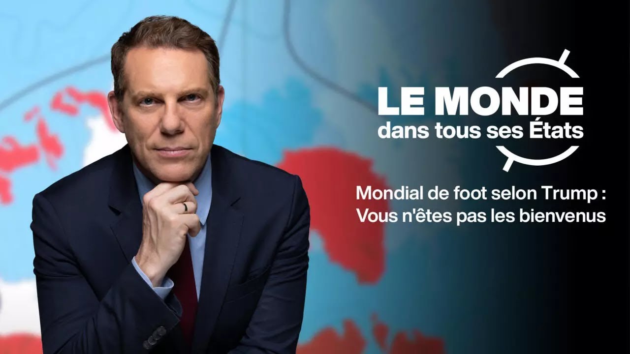 Mondial de foot selon Donald Trump : vous n'êtes pas les bienvenus • FRANCE 24
