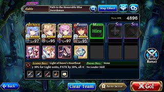 The Alchemist Code - Path to the Honorable Blue Swordsman