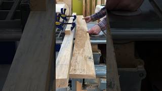Table Saw Jig for Straightening Crooked Boards - Easy DIY Guide! #woodworking