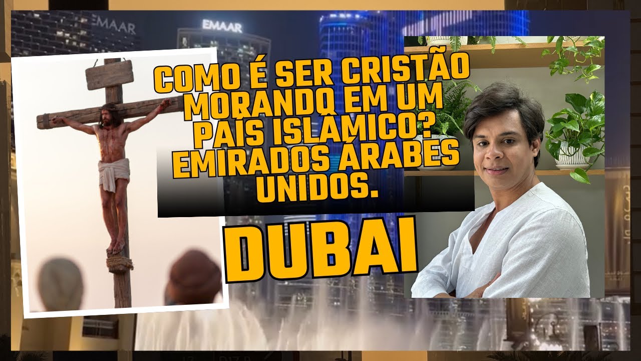 COMO É SER CRISTÃO MORANDO EM UM PAÍS ISLÂMICO?