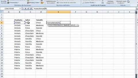 Syncro Tips: ¿Cómo concatenar celdas de Excel?