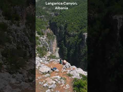 Langarica Canyon, Albania - Hiking Trip #shorts