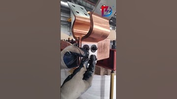 Fix the busbar on the three phase pad mounted transformer body