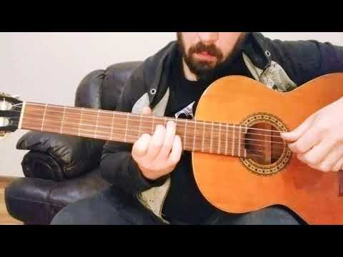 ამოდენა მდინარე -გიტარის გაკვეთილი- #9 -  33ა