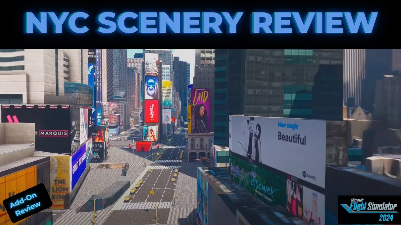 MSFS 2024 Scenery Review – New York City by SamScene